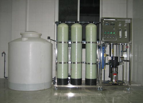 实验室纯化水机 实验室纯水制水机